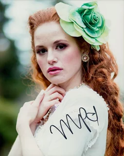 Madelaine Petsch autograph