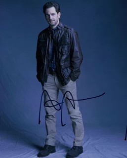 Aaron Abrams autograph
