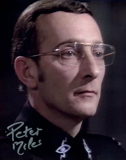 Peter Miles autograph