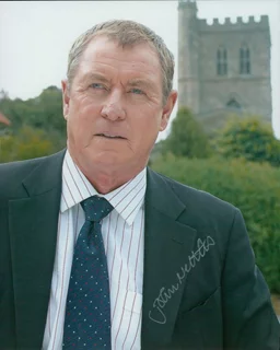 John Nettles autograph