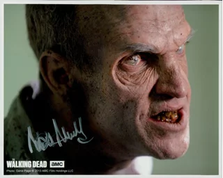 Mike Mundy autograph