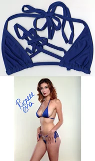 Richelle Eva autograph