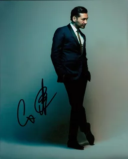 Cas Anvar autograph