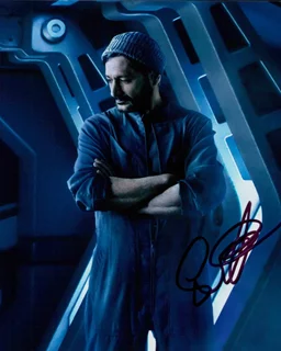 Cas Anvar autograph