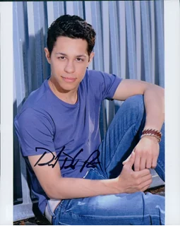 David Del Rio autograph