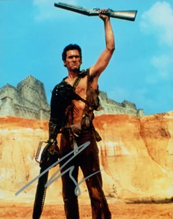 Bruce Campbell autograph