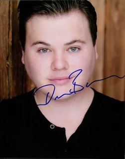 Dominic Barnes autograph