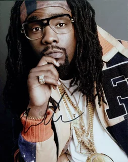 Wale autograph