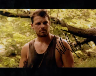 Nathan Phillips autograph