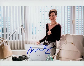 Miriam Shor autograph