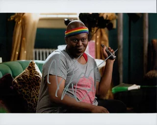 Tituss Burgess autograph