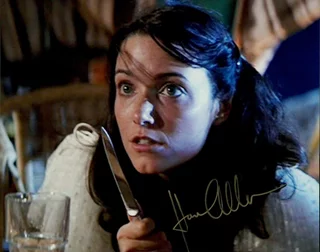 Karen Allen autograph