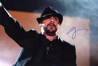 A.J. McLean autograph