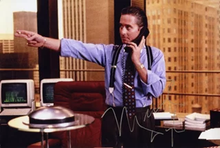 Michael Douglas autograph