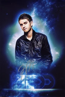 Zedd autograph