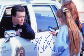 Robert Patrick autograph