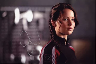 Jennifer Lawrence autograph