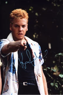 Kiefer Sutherland autograph