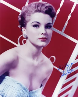 Debra Paget autograph