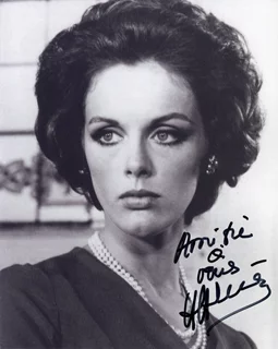 Anny Duperey autograph