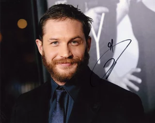 Tom Hardy autograph