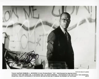 Samuel L. Jackson autograph