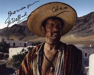 Eli Wallach autograph