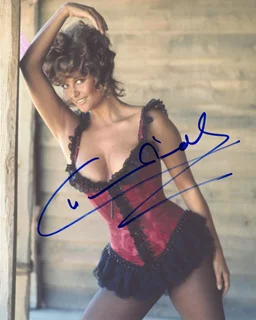 Claudia Cardinale autograph