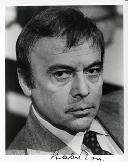 Herbert Lom autograph