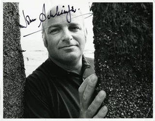 John Schlesinger autograph