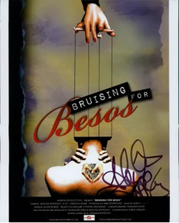 Adelina Anthony autograph