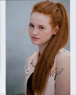 Madelaine Petsch autograph