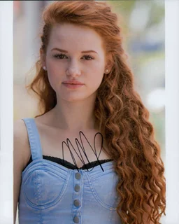 Madelaine Petsch autograph
