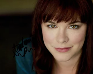 Stephanie Pressman autograph