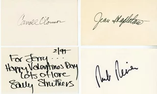 All In The Family autograph