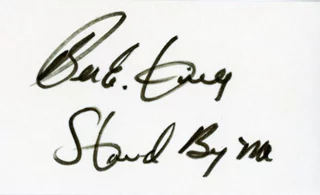 Ben E. King autograph