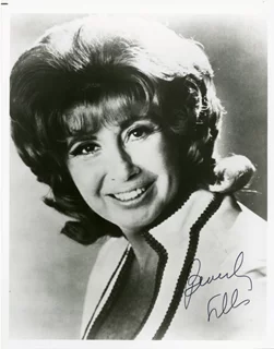 Beverly Sills autograph