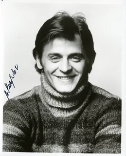 Mikhail Baryshnikov autograph