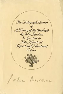 John Buchan autograph