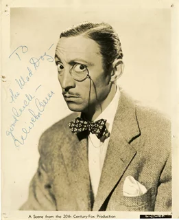 Mischa Auer autograph
