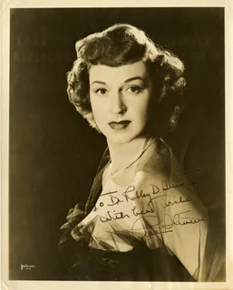 Rise Stevens autograph
