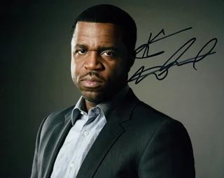 Kevin Hanchard autograph