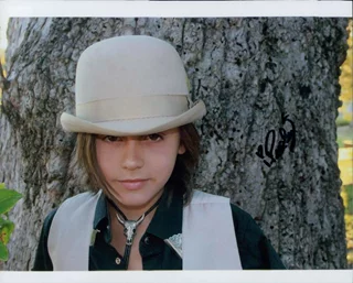Isaak Presley autograph