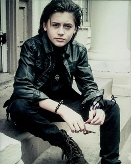 Isaak Presley autograph