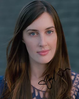 Sarah Hagan autograph