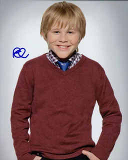 Casey Simpson autograph