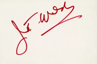 J.T. Walsh autograph