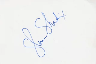 Glenn Shadix autograph