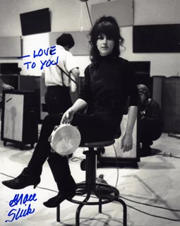 Grace Slick autograph