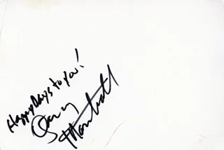 Garry Marshall autograph